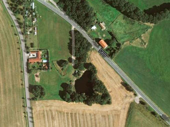 Lage Tauchgewässer Steinbruch Neumühle